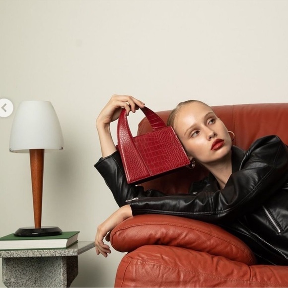 Zara croc city bag - Picture 3 of 9